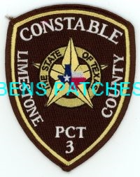 TEXAS,A,LIMESTONE COUNTY CONSTABLE PRECINCT 3 1